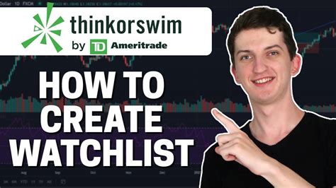 thinkorswim watchlist example